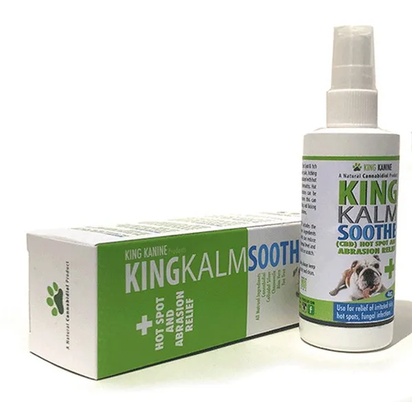 4 oz. King Kalm Soothe - Health/First Aid